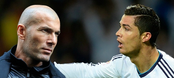 Zinédine Zidane : «Cristiano Ronaldo est le meilleur, point barre»