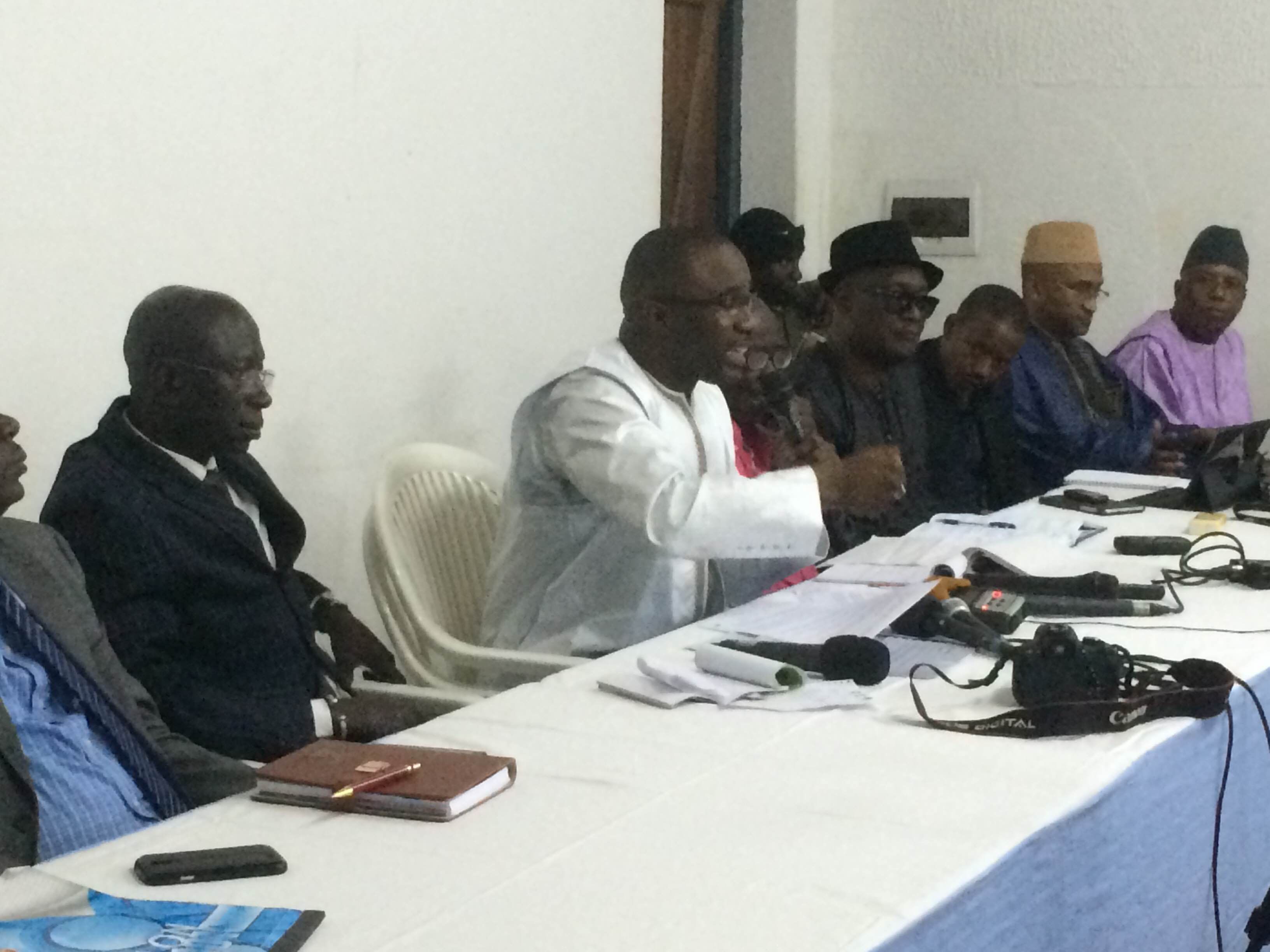 DOUDOU KÂ, PRESIDENT « AND FALAAT MACKY SALL »  « Macky Sall est un homme d’honneur et de parole »