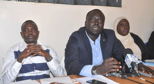 Cheikh Bakhoum, Responsable Apr de Grand-Yoff