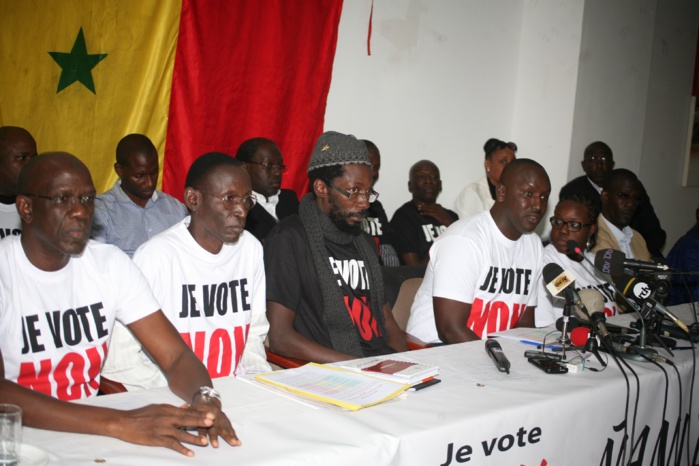 Jonction entre le « Front du NON, ñani bañna » et celui de l’opposition dure : « Rien n’est exclu pour voir demain si on ne peut pas travailler ensemble» (Fadel Barro)