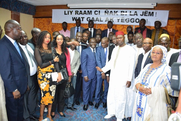 Rassemblement pour le « Non » :