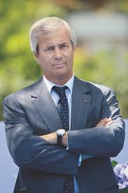Vincent Bolloré - Patron du Groupe Bolloré