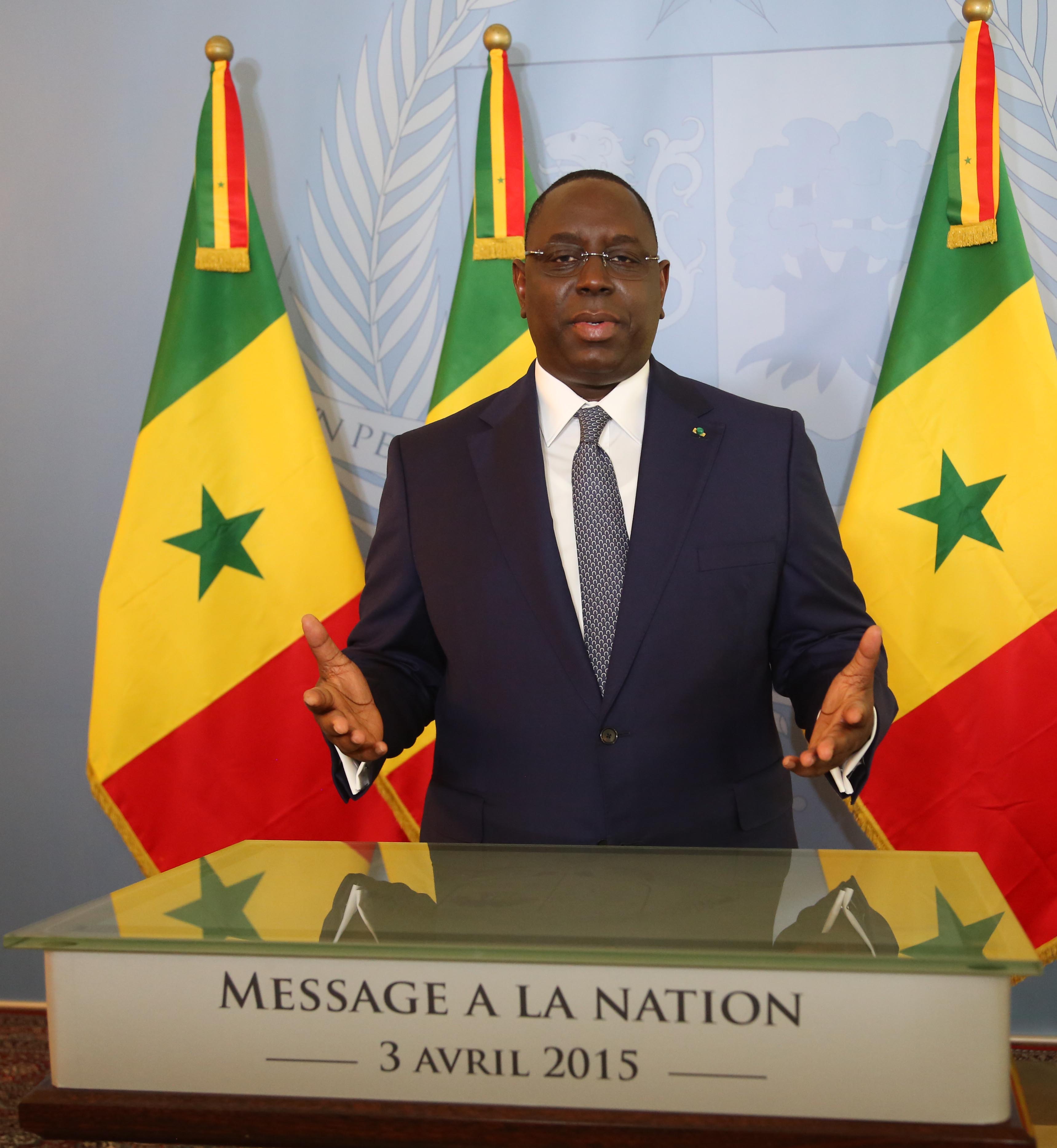 Information: Voici les 15 points de la réforme constitutionnelle de Macky Sall