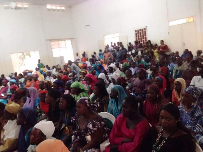 LA COALITION BENNO BOKK YAKAAR DE LOUGA ROULE POUR LE « OUI »