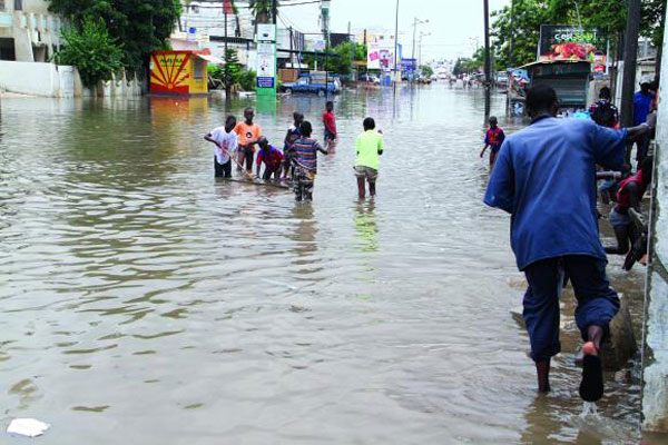 NOUVEAU DRAME À TOUBA- Les inondations font encore une victime… Un jeune homme se noie dans le bassin de Ngélemou