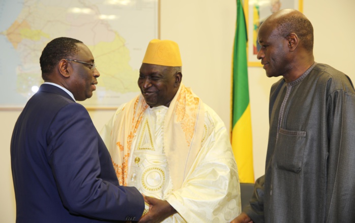 Audience : Un dignitaire de Darou Mousty pour le triomphe du Oui