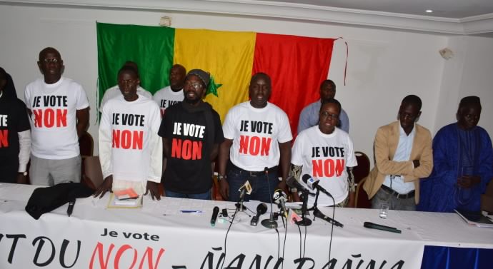 Le Front «ñaani Bañ na » investit le terrain