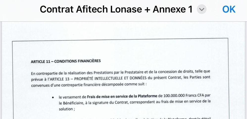 Lonase et Afitech : De graves irrégularités financières dans la gestion des paris en ligne