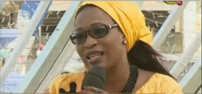 Zahra Iyane Thiam sur la polémique née du référendum – «L’opposition doit savoir raison gardée»