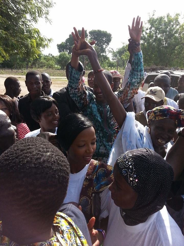 KOLDA : Les « Mameboyistes » pour un OUI massif le 20 mars prochain.