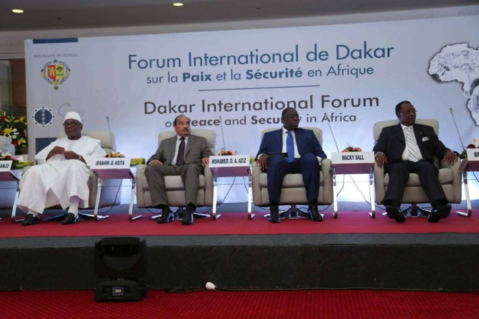 3ème édition du Forum international de Dakar sur la Paix et la Sécurité en Afrique