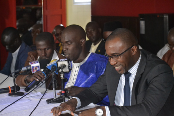 Les images du lancement du mouvement des étudiants pour l'émergence de la Casamance