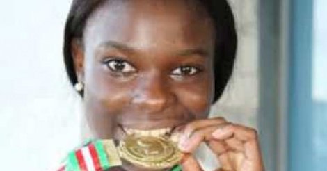 Meneuse des lionnes: Mame Diodio Diouf rêve des J.O