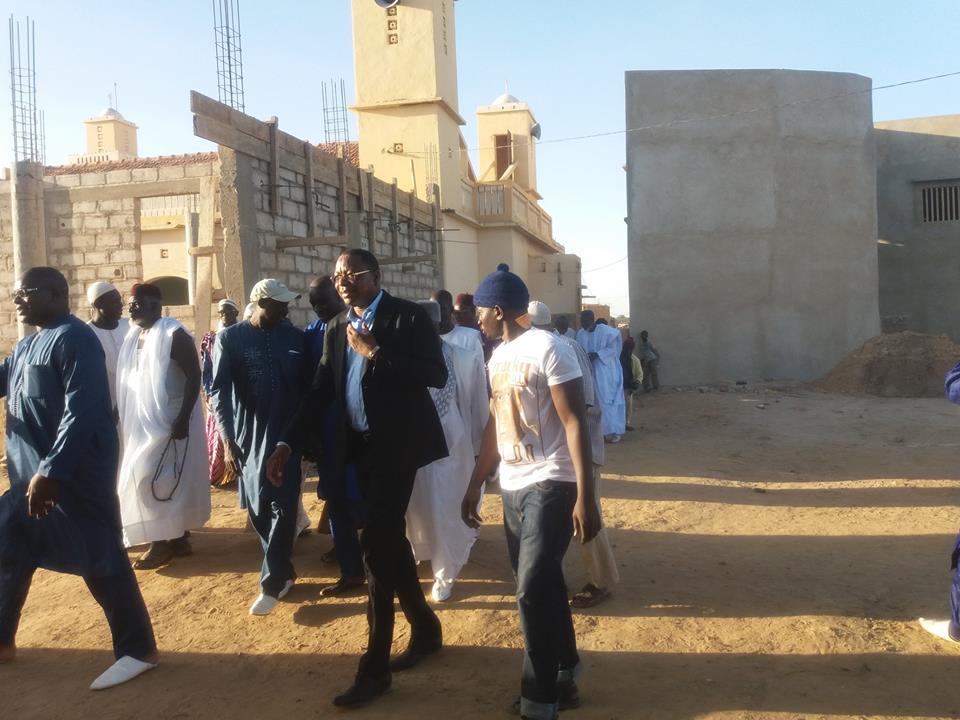 Campagne  pour le Oui du MAESE Mankeur Ndiaye