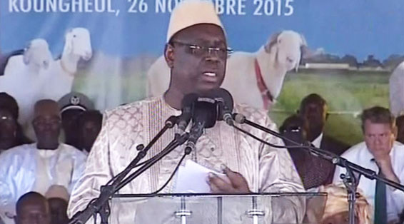 Macky Sall : «J’aurais pu dire aux députés votez-nous cette loi, mais… »