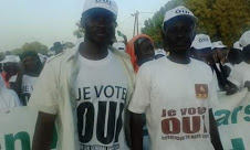 MARCHE D’EXPLICATIONS  DU « OUI » A ZIGUINCHOR A la violence de l’adversaire la COJER répond par la massification dans la commune