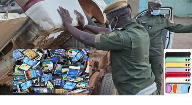 Marché parallèle : des téléphones hors taxe qui échappent au fisc , l’État appelé à mieux contrôler les importations