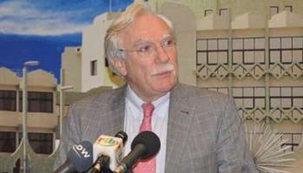 Jean Félix Paganon, ambassadeur de la France au Sénégal :