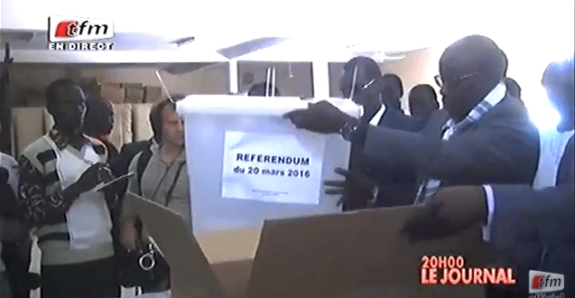 Référendum à Thiès # Plus de 280.719 électeurs inscrits attendus aux urnes, ce dimanche