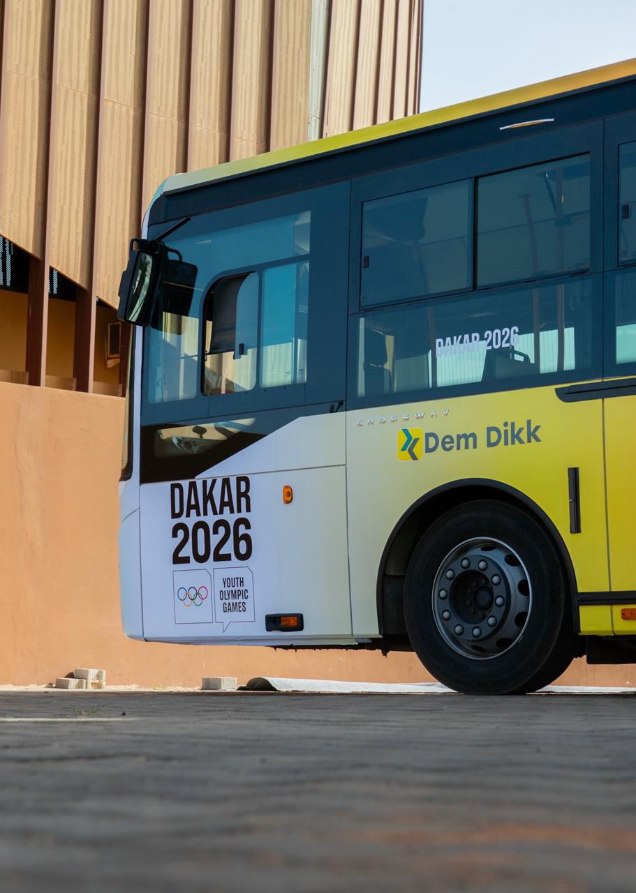 JOJ Dakar 2026 : Le COJOJ donne la pleine prérogative à DDD pour être le partenaire de transport terrestre officiel