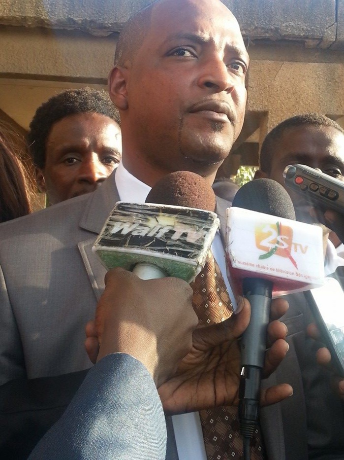 KOLDA : point de presse d’Elhadji Mamdou Diao. « Le coup a été dur pour le « non ».