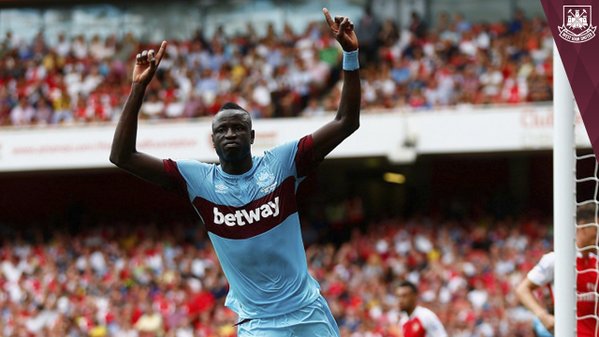 Cheikhou Kouyaté : "Je n'ai pas volé mon nouveau statut à West Ham"