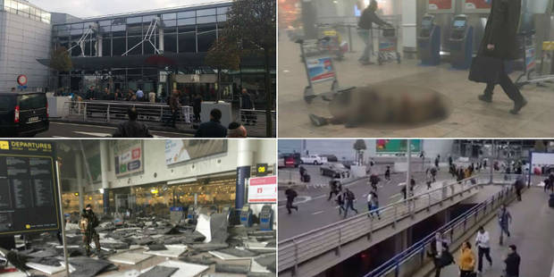 Bruxelles - 11 morts et une trentaine de blessés selon les médias belges