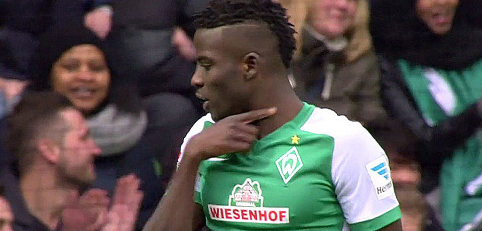 Werder : les excuses de Djilobodji après son geste controversé