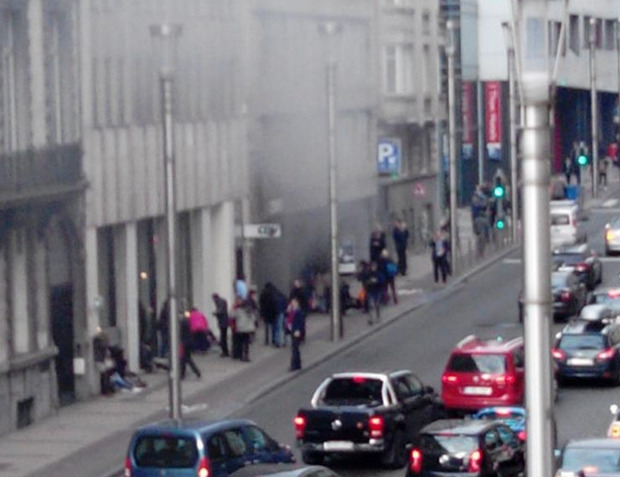 Belgique : une explosion entendue lors d’une perquisition menée à Schaerbeek, un homme «neutralisé»