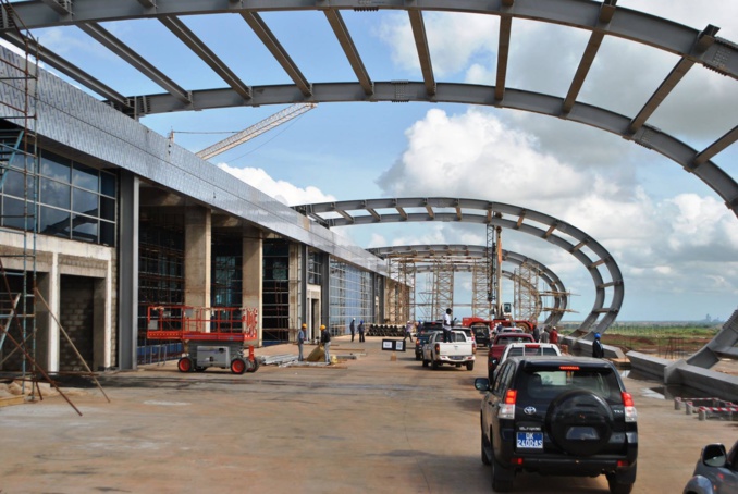 Aéroport Blaise Diagne : Les ouvriers en colère !