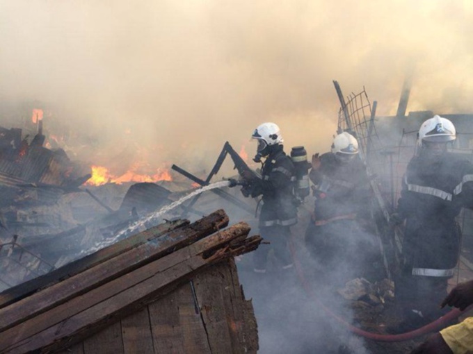 Incendie à Mbour : 4 personnes consumées par les flammes
