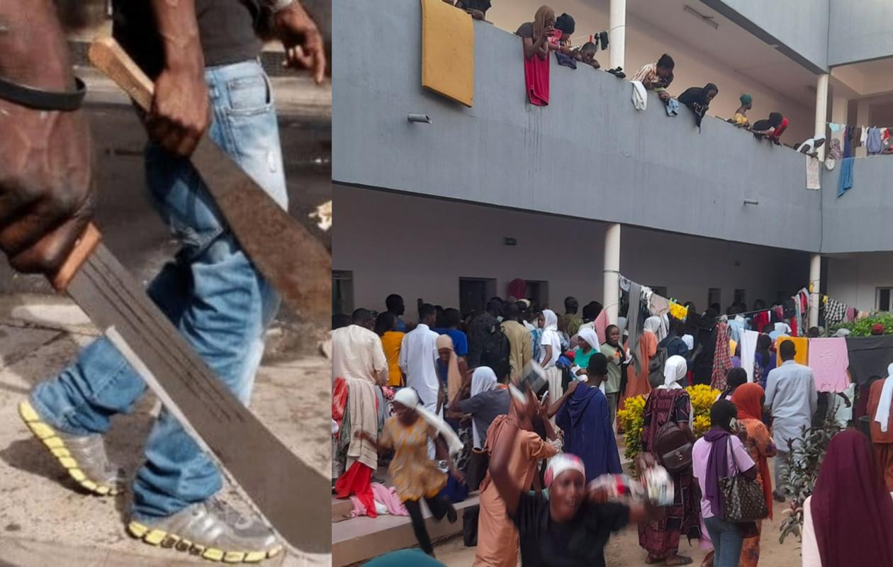 Thiès : nuit de terreur à l'Université Iba Der Thiam