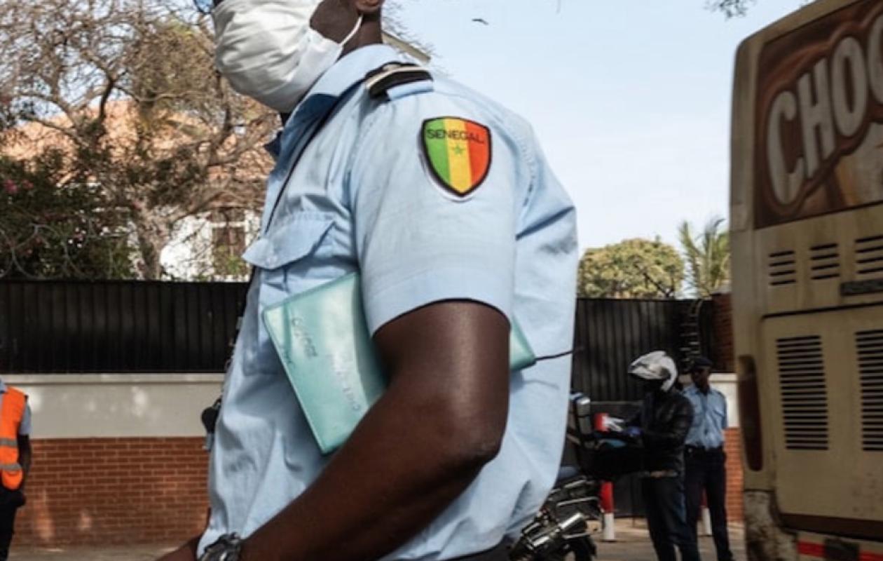 Saly Portudal : du chanvre indien détourné, un policier mouillé