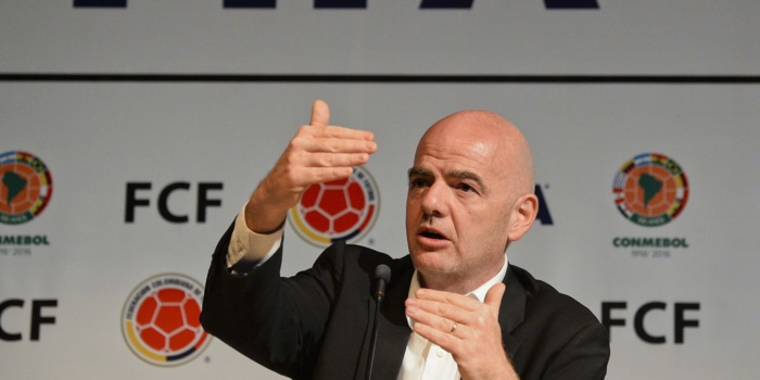 « Panama papers » : Le contrat douteux signé par Gianni Infantino, le nouveau patron de la FIFA