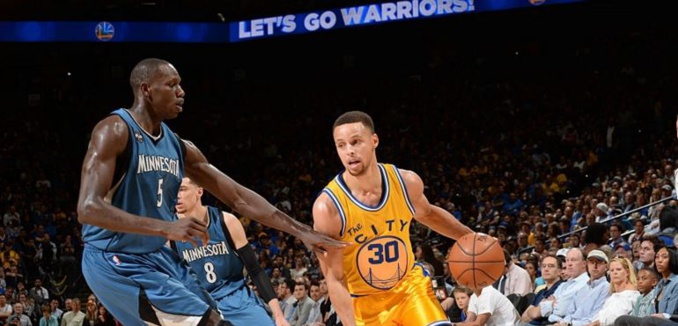 Minnesota de Gorgui Dieng fait craquer à nouveau les Warriors (124-117)