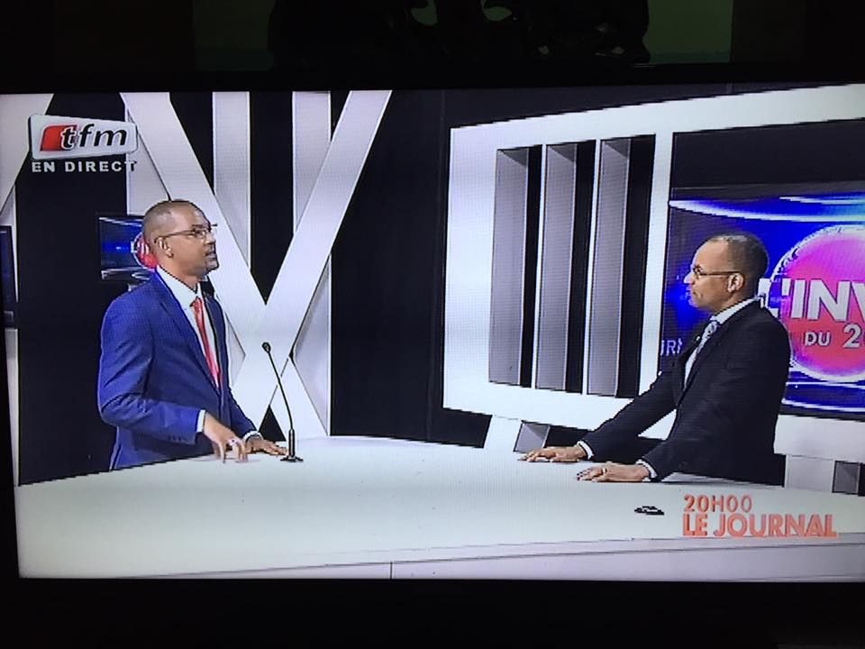 L’invité du 20h du mercredi 06 avril 2016 – Invité: Mame Boye Diaw, Directeur des services fiscaux régionau