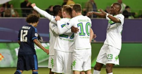 Le Real Madrid tombe de haut à Wolfsburg