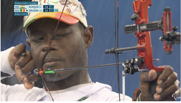 Tir à l'Arc : Aliou Dramé a gagné la finale du championnat d'Afrique