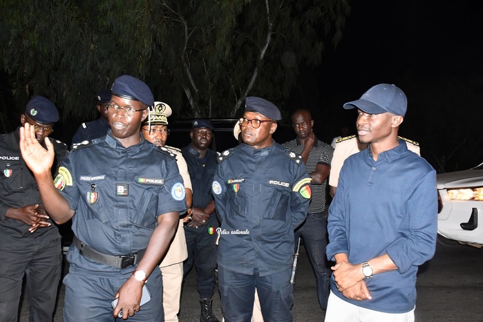 Dakar : Une vaste opération conjointe Police - Gendarmerie menée sous la supervision du Ministre de l'Intérieur