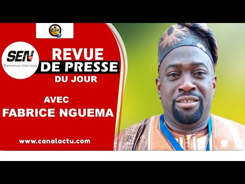 Revue de Presse du 26 Novembre 2025 avec Fabrice Nguema
