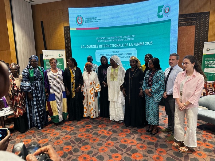 Thiès- lancement des 16 Jours d’activisme: les femmes s'unissent contre les violences numériques qui touchent les zones rurales