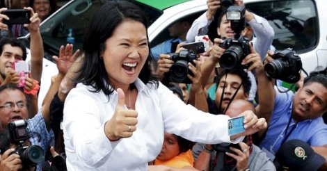 Présidentielle au Pérou : Keiko, fille d’Alberto Fujimori largement en tête au premier tour
