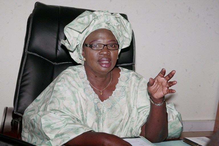 Socé Diop Dione, la  Directrice Générale de l’ACBEP en deuil