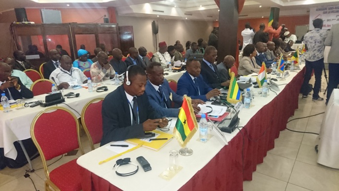 IMAGES : La cérémonie d'ouverture de la rencontre des chargeurs africains à Dakar