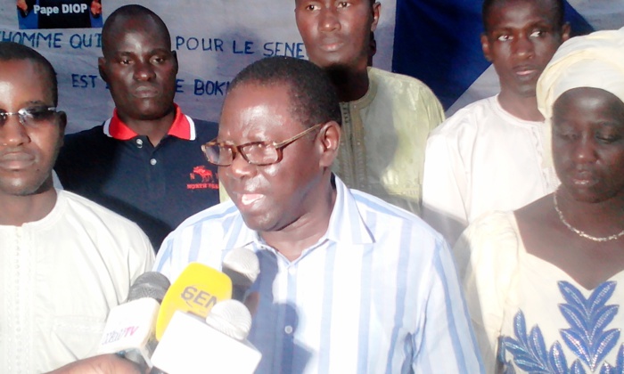 PAPE DIOP TIRE A NOUVEAU :