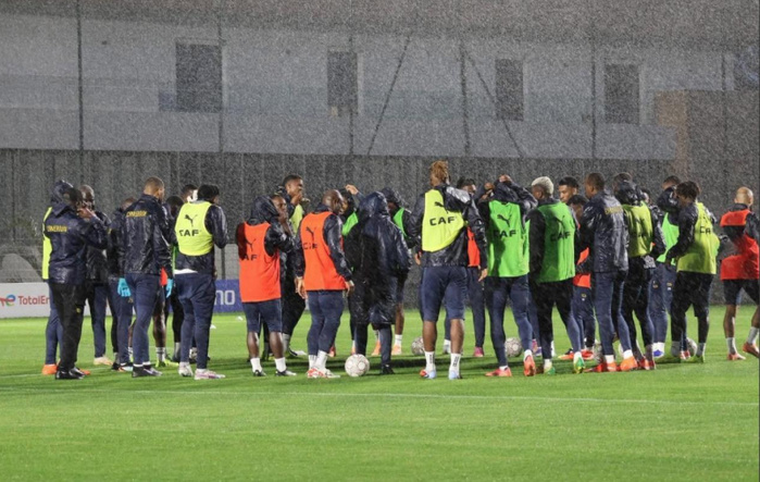 Veille de Finale : Le dernier entraînement des “lions” à l’annexe du stade “Prince Moulay Abdallah”