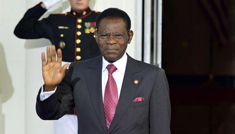 Guinée équatoriale: au pouvoir depuis 1979, Theodoro Obiang Nguema réélu président avec un score de 93,7%