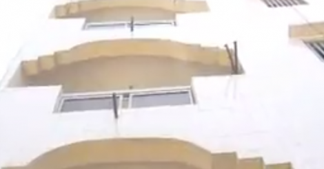 Tamsir Barry chute du 3éme étage et meurt...