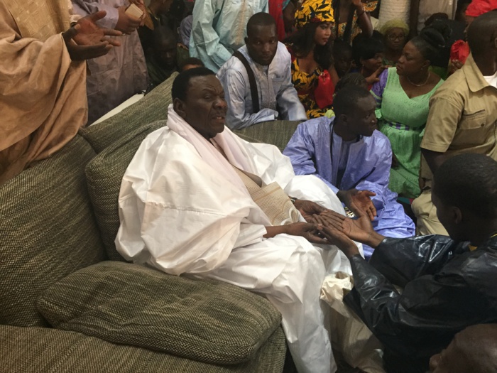 (Vidéo) Cheikh Béthio Thioune présente ses excuses à la communauté mouride