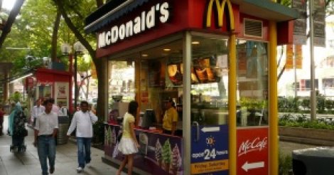 La plus vieille employée du monde de McDonald